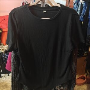 Classic Black Women's Top